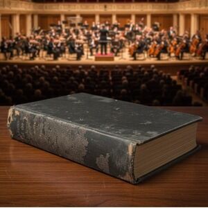 Masters of the Orchestra Bach to Prokofieff, 1954 Hardcover, Biancolli Peyser